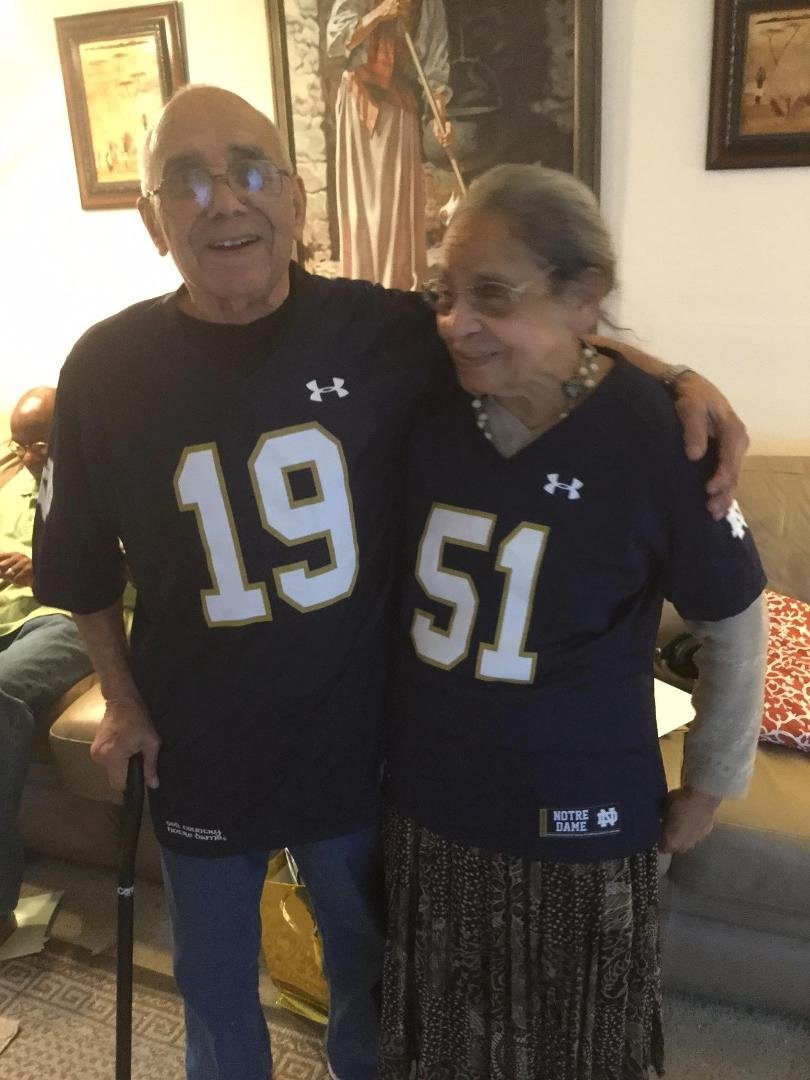 Happy 65th Wedding Anniversary to my Mom and Dad!