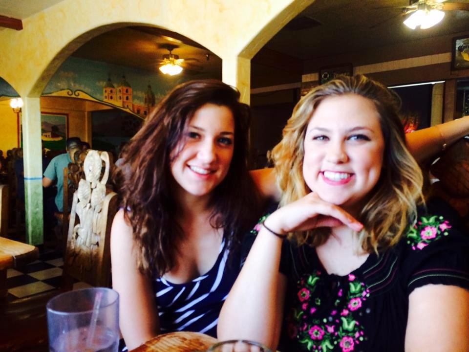 Dinner at our favorite restaurant LOL ;)