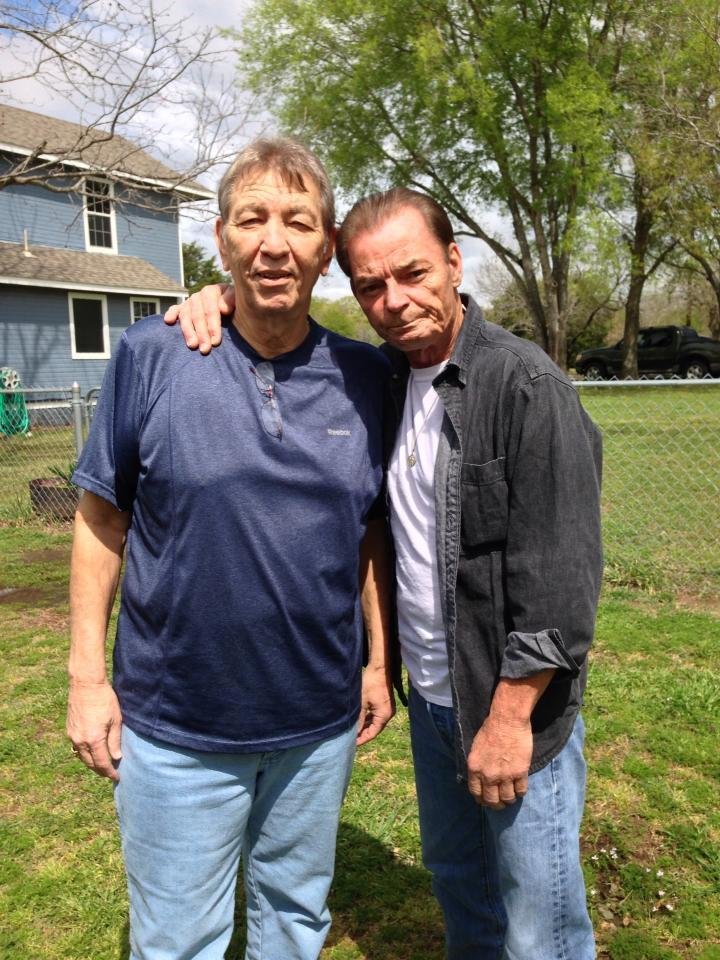 Old friends.