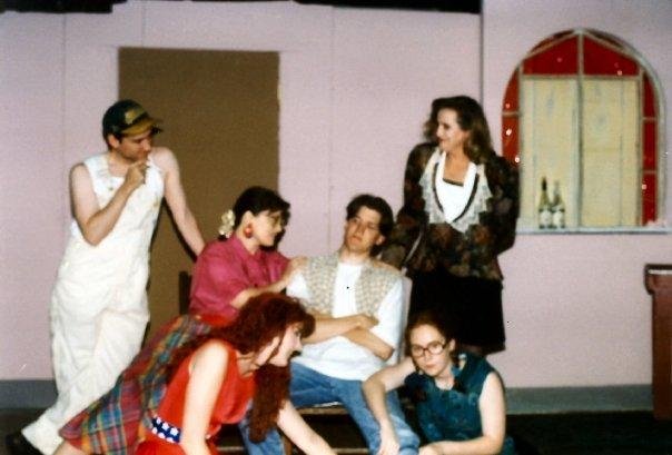 Cast of "Miss Firecracker Contest" with Stephanie Welde, Jennifer Stone, Pennie Lee, Seri Spech, Ryan Kelly, Alex Carrisales
