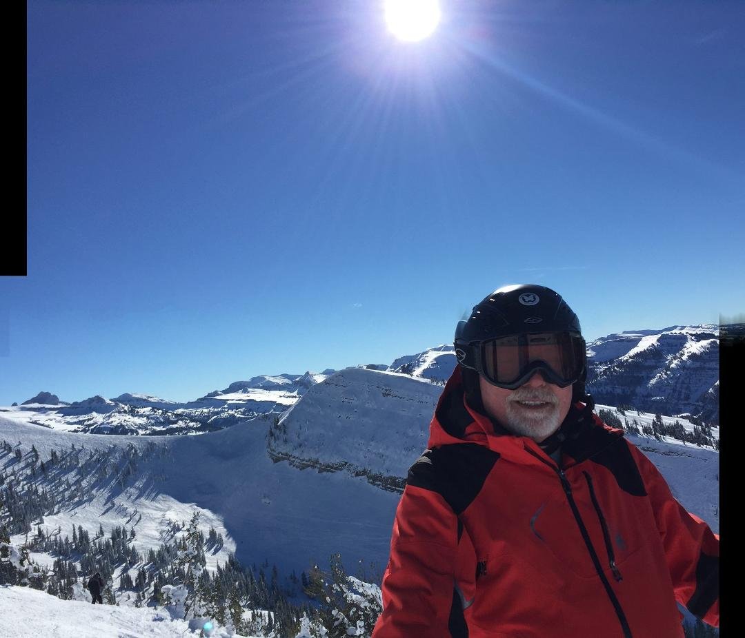 Bluebird day in the Tetons!