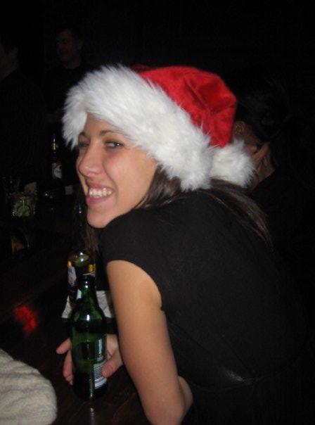 The last place my Santa hat was seen!