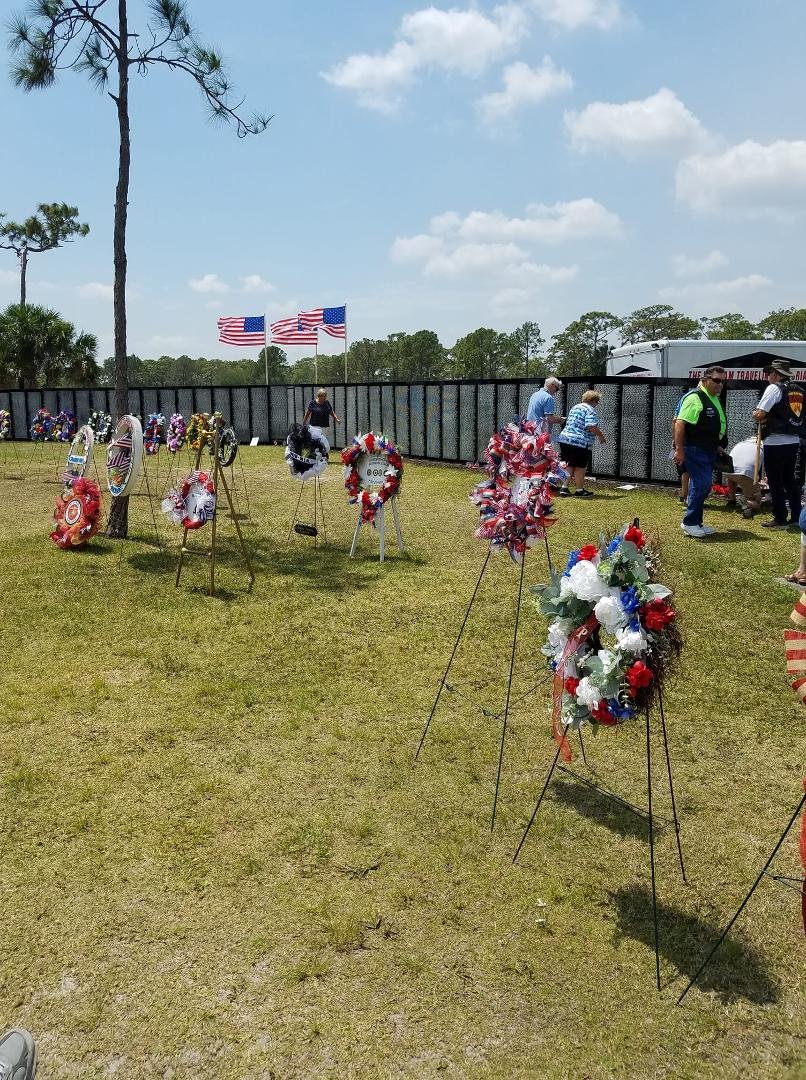 Viet Nam moving wall back in town this week