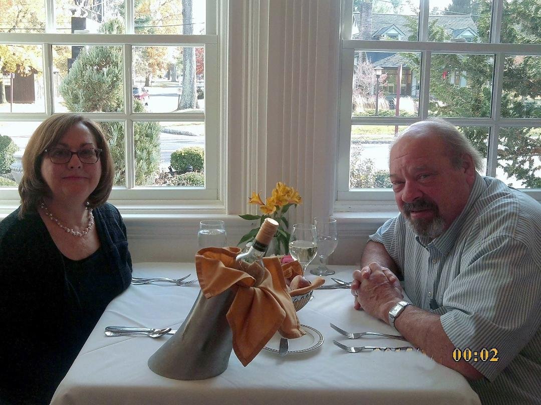 We had a great lunch at Washington Crossing Inn