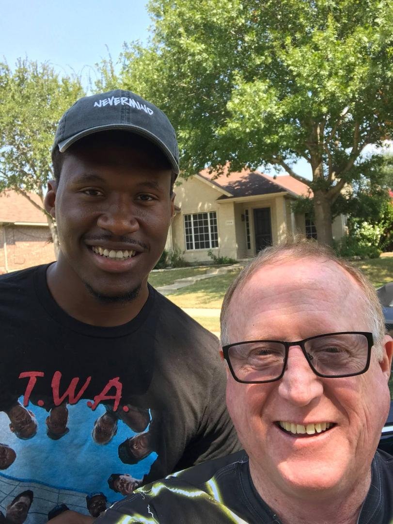 does anyone know who this gentleman is???