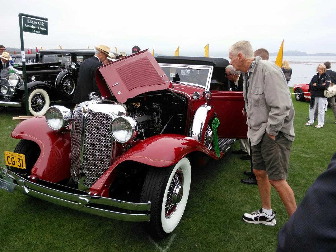 Michael Doolittle's album, Peeble Beach 66th Concours d'Excellence