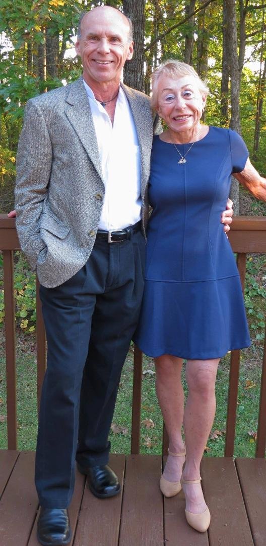 Headed out to Sharon's Birthday Dinner!