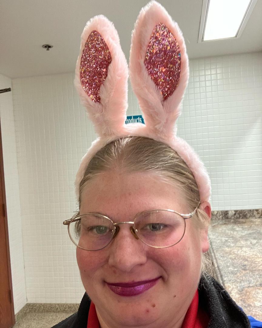 Happy Easter & blessed Sunday.