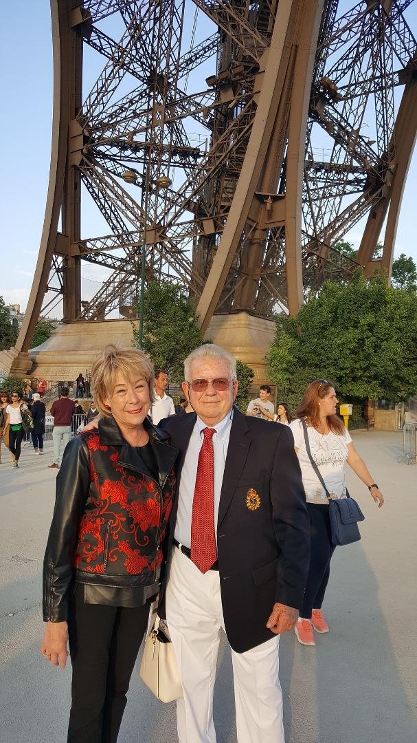 One year ago our journey in Paris and cruise with great friends ended 6 months later with cancer winning out,miss her so much.