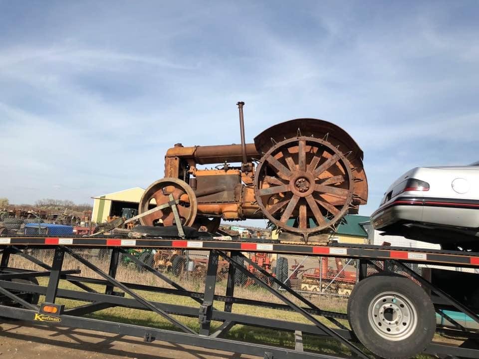 1st tractor transport