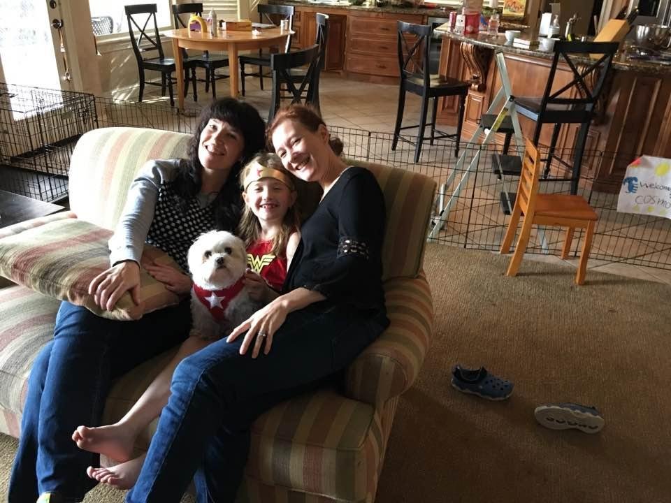 Christmas with my Daughters and Grand Daughter and Harry Potter so special