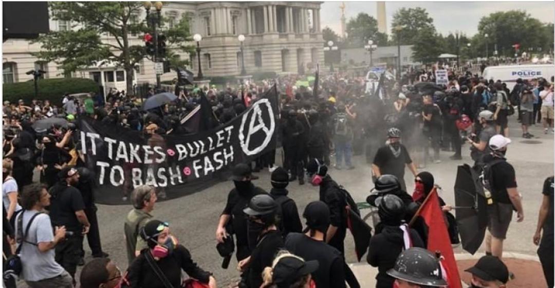 True to their word, Anti-Fa used a bullet to take out Charlie Kirk.