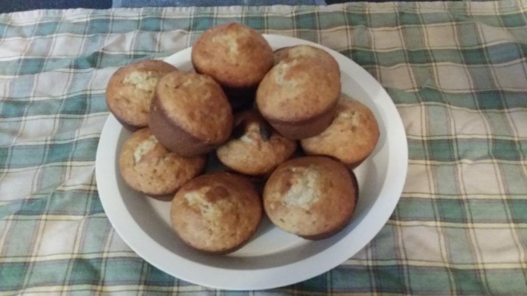 I forgot the damn muffins!!