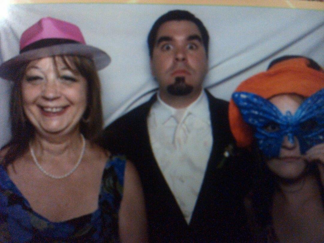 My nephew Alan and daughter Deandra