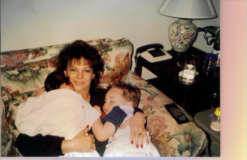 Garrett Graham is my fifth grandchild and third grandson. Chandler Graham is the baby of the grandchildren. Garrett is 18 and Chandler is 15 now. My how time flys