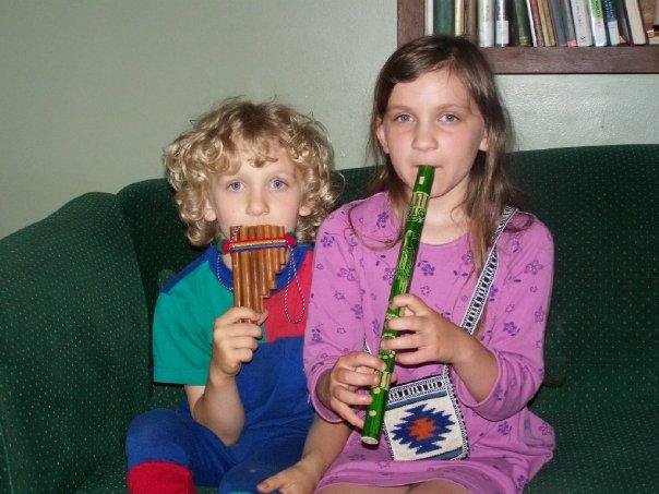 My son Avery and daughter Olivia