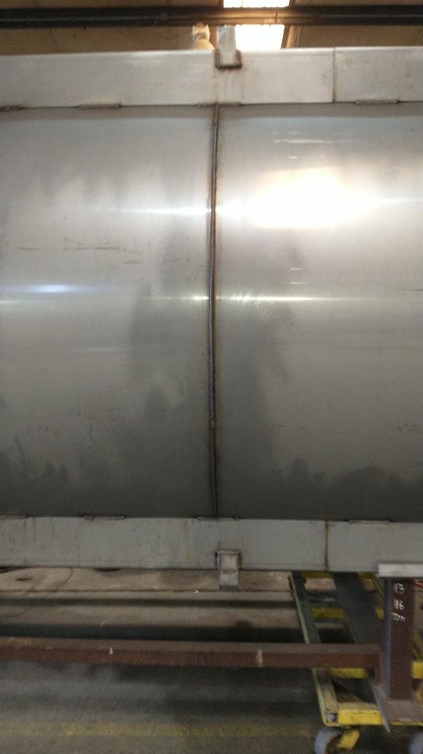 7foot weld no stop