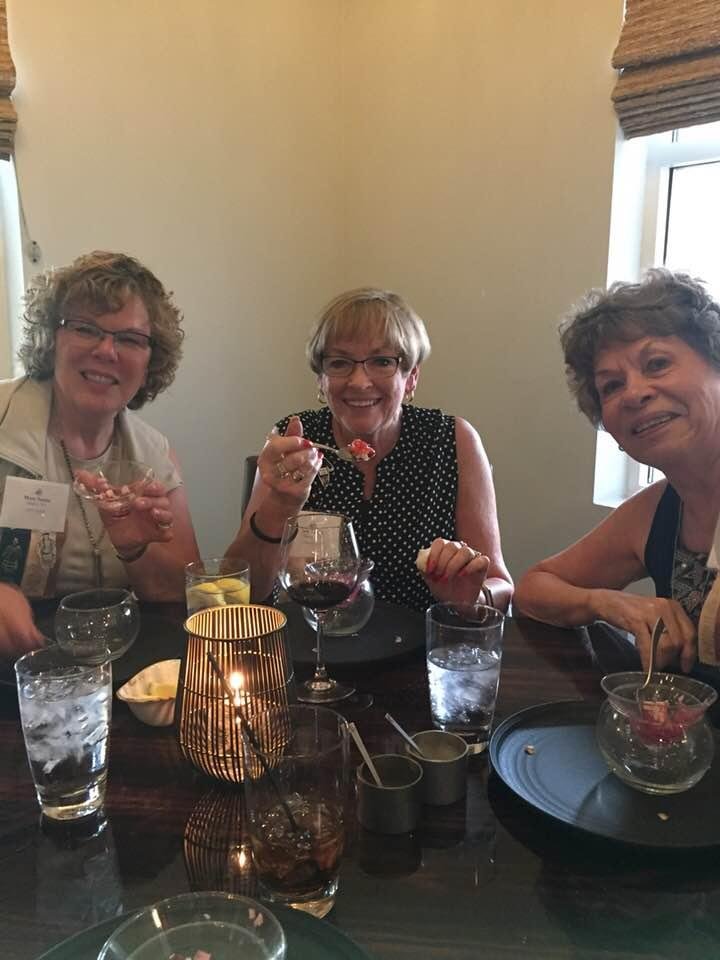 At the Meritage Urban Tavern and had the BEST MEAL.