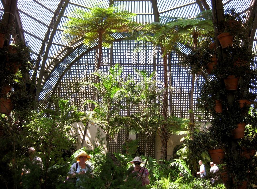 Phyllis Atha's album, Day at Balboa Park