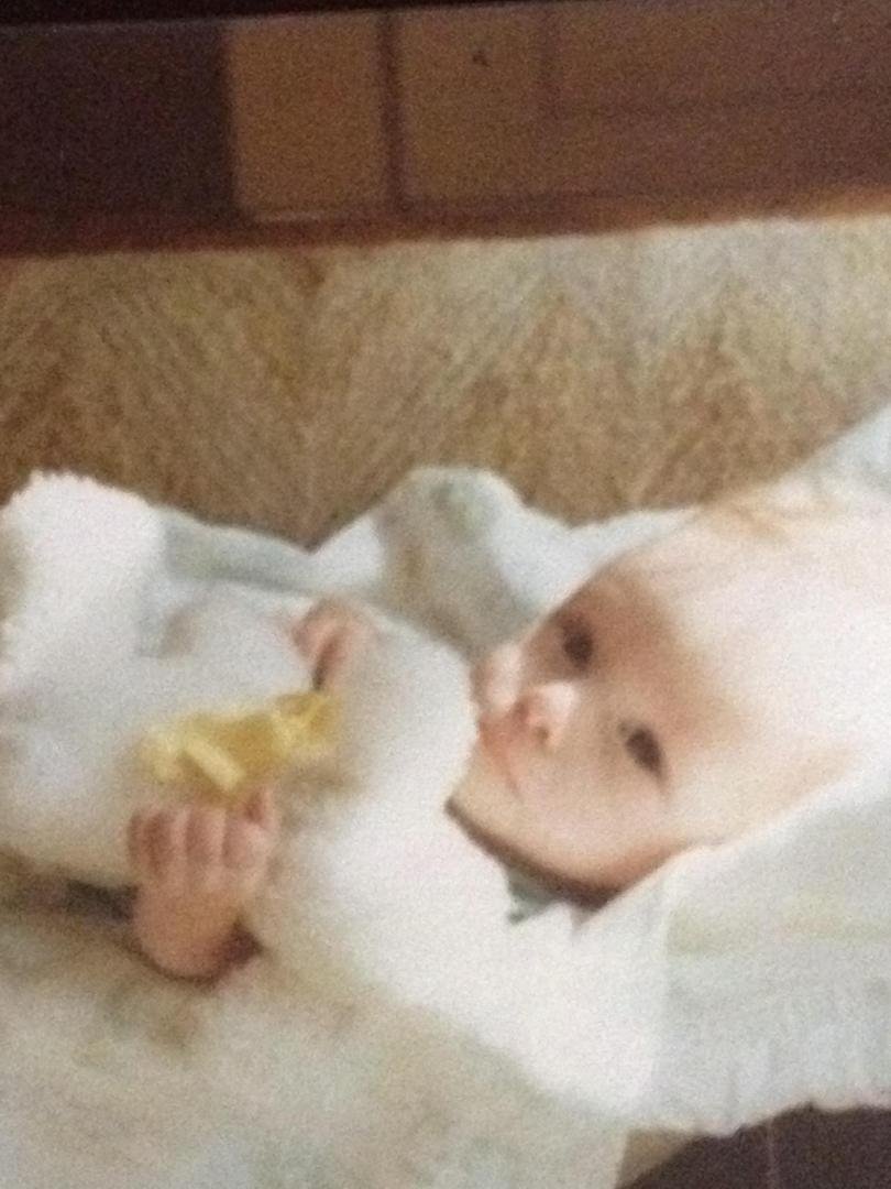 This little bundle was born at 5:19 pm August 29 1978 yes 29 years ago . He has been a joy everyday of my life. He has become a wonderful husband and father and we are so proud of him! Happy birthday son. I love you