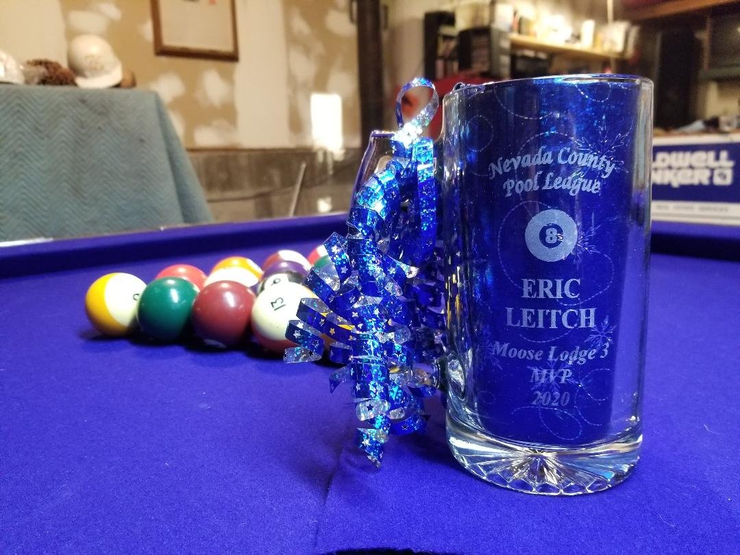 The best pool league teammates ever !!!! Thanks Moose 3