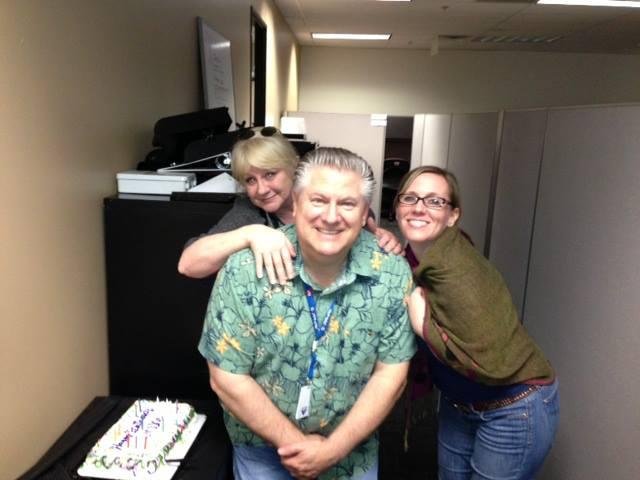 Just another day at the office....