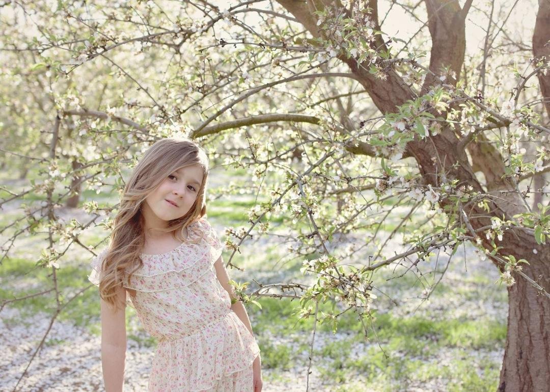 I can't believe my granddaughter, Kayla, will be six next month. Where has the time gone?!