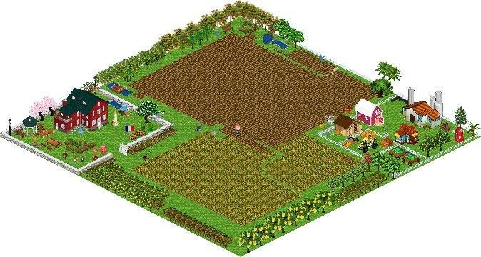 SUSIE took a photo in Farm Town