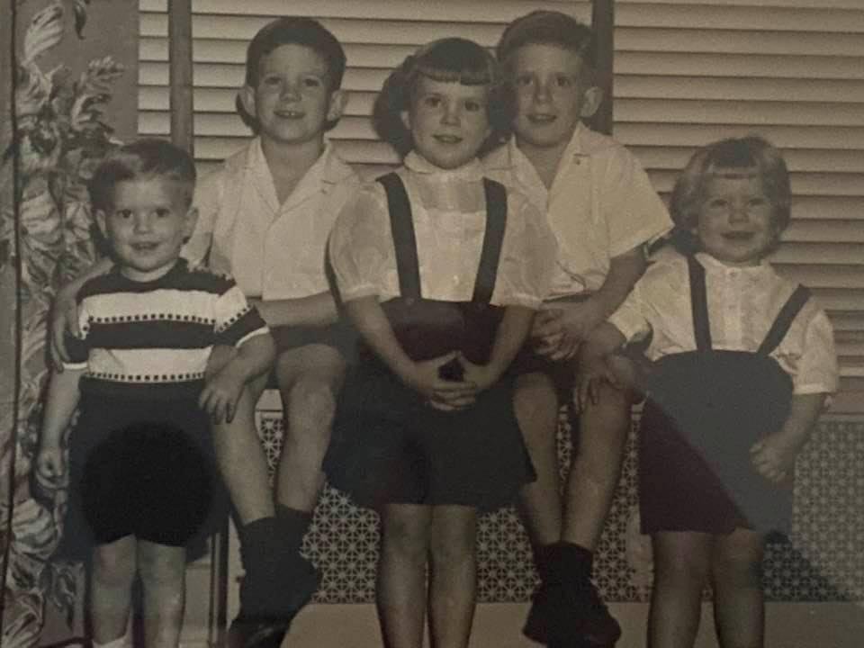 Schoen kids.. circa 1952