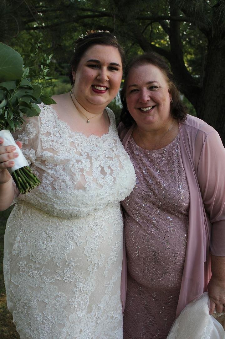 The Happy Bride & Mom