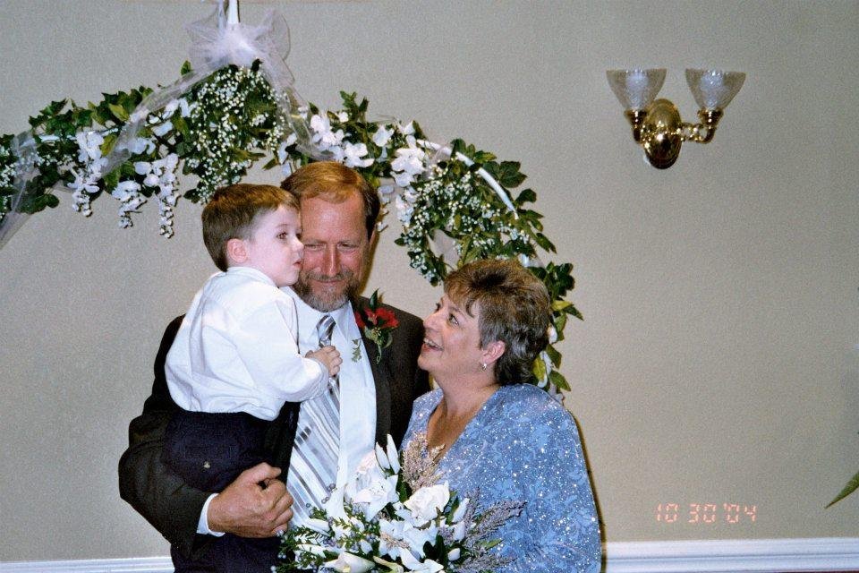 Martha Scott's album, Our Wedding