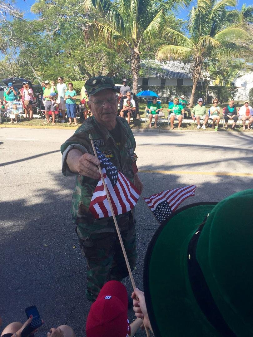 St Pats parade