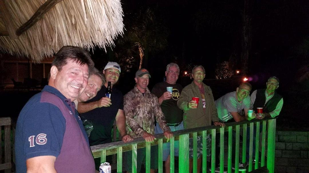 Another great guys night with the Ivy Lake gang. Never thought I would be in a gang!
