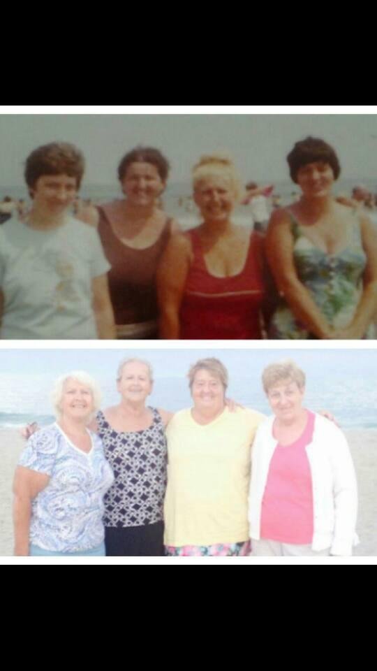 We look as good now as we did 36 years ago. Hampton Beach NH