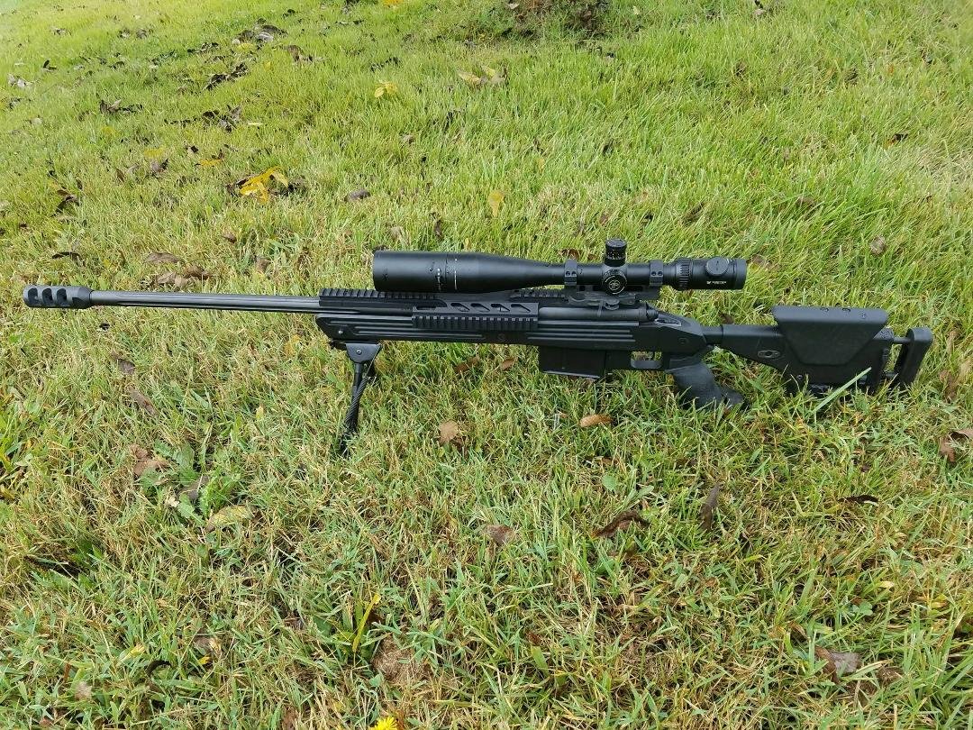 Savage 110 BA LE .338 LAPUA. 1000 yard + Rifle. Should be fun....