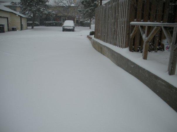 Debi Duff's album, Jan 2010 Storm