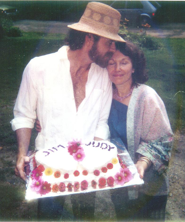 Dear Friends and Family,
You all know I’m crazy, so you won’t be surprised to see me asking you to think of Judy and I on the 50th anniversary of our marvelous mystery wedding at 7:30 in the morning on the hill behind our