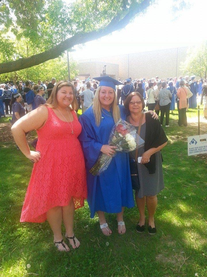 Amy Setinc and her Mom and Sister Lisa.