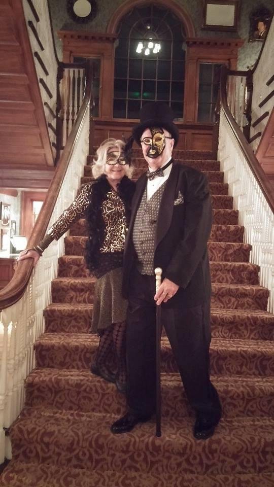 Casousel Masked Ball at the Stanley Hotel on Saturday night. Great time in the historic concert hall dancing with friends