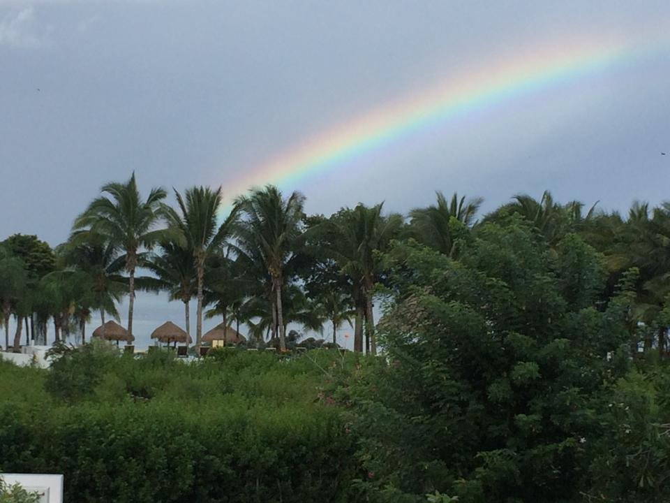 Ever wonder what's at the end of the rainbow?