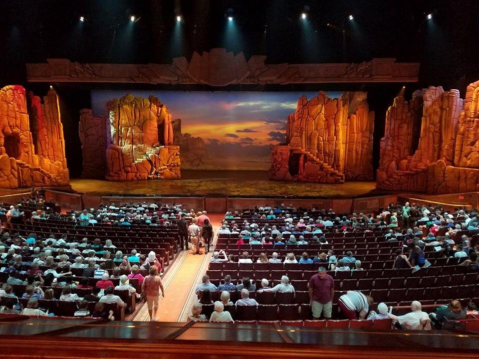 Samson -Sight and Sound in Lancaster. Celebrating my parents 51 year Anniversary
