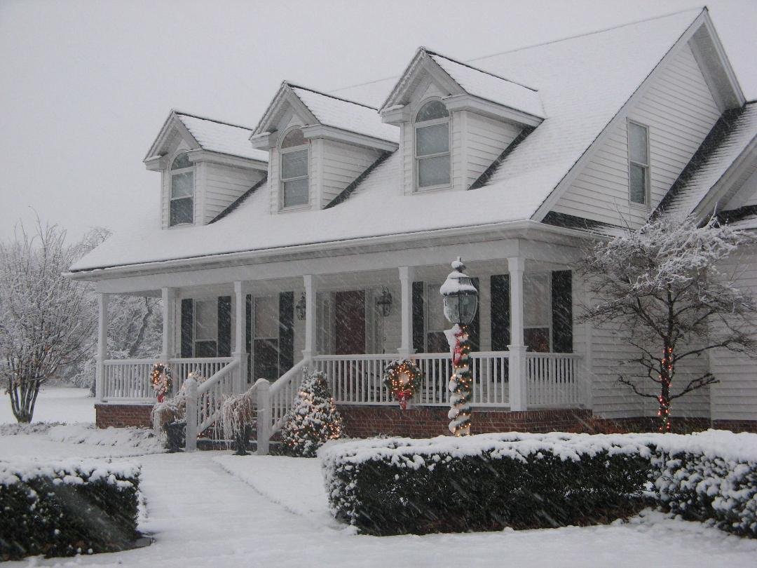 first snow of winter MERRY CHRISTMAS