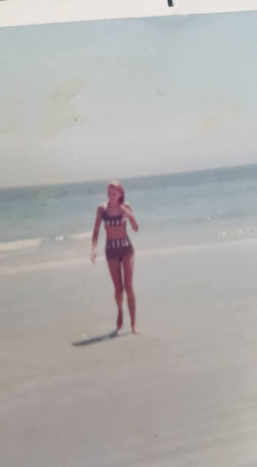 Went to the beach almost almost 50 years ago......oh my!