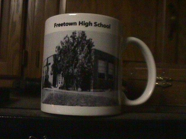 The number to order the Freetown High School Mug is:
1-765-362-7990.