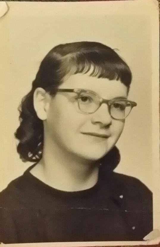 This is my mother. Her name is Loretta. She passed away on this day in 1964, 22 days after I was born, and 3 days before her 19th birthday. I wonder almost daily how different my life would have been, had she lived. 💜