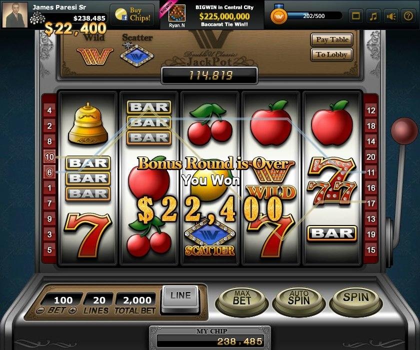 James Paresi's album, DoubleU Casino Photos
