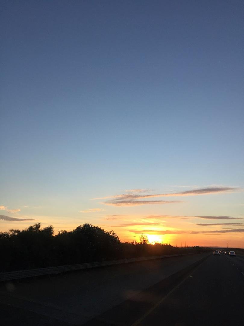 Sacramento sunset