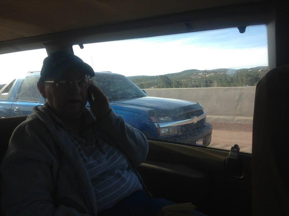Paul Collins' album, Albuquerque trip 2011