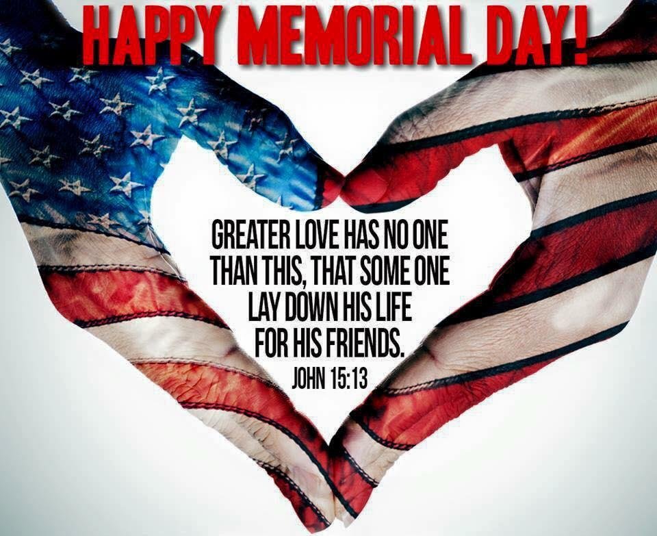 Happy Memorial Day!!!