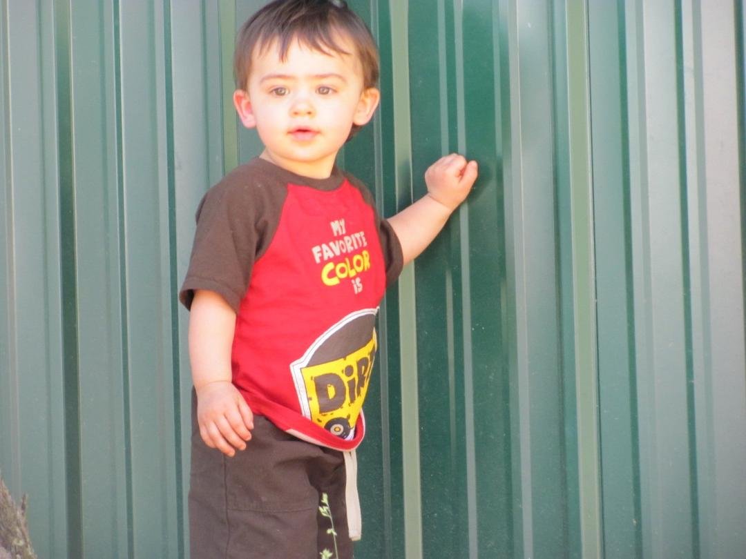 Grandson Joshua